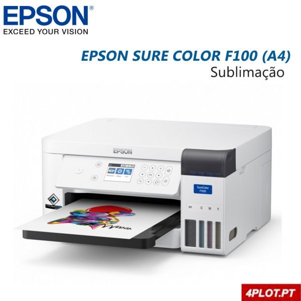 Epson SureColor F100 | Sublimação